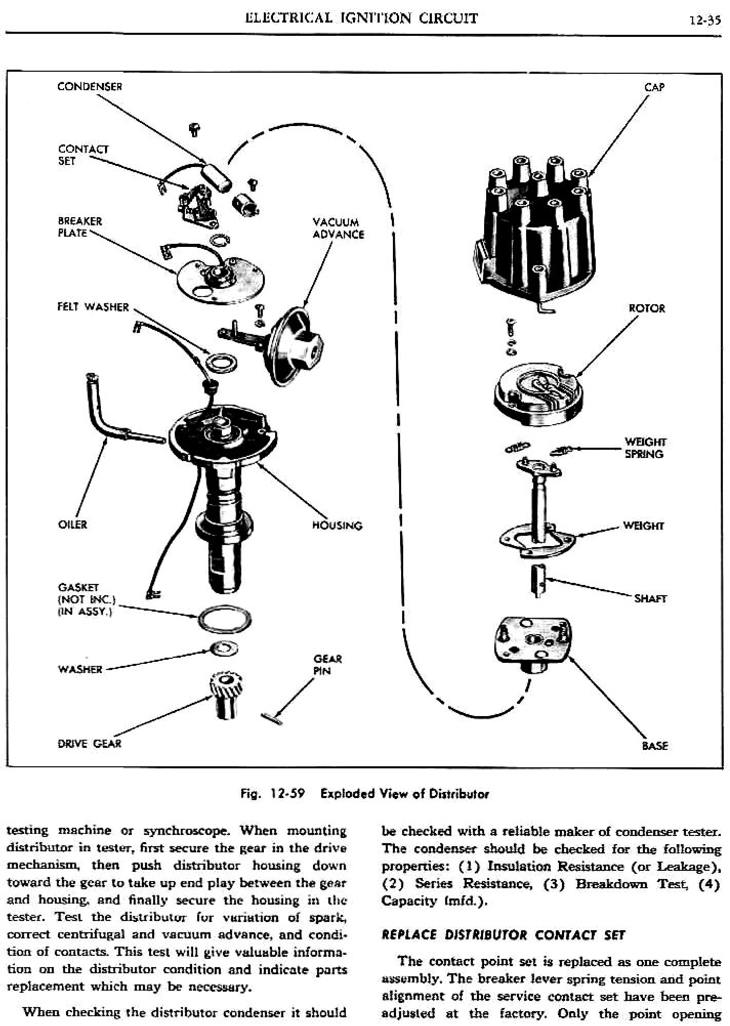 1959 Pontiac Shop Manual- Electrical Page 34 of 69